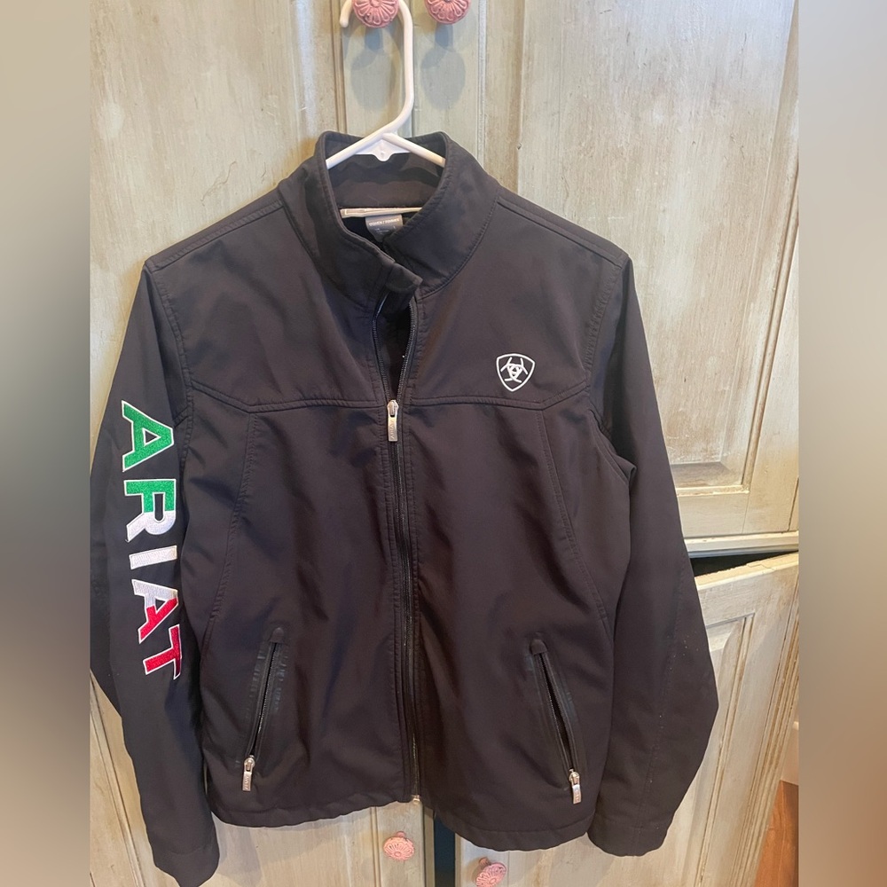 Classic Team Softshell MEXICO Jacket Size Large
